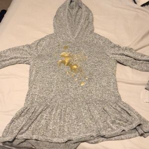 Soft unicorn hoodie